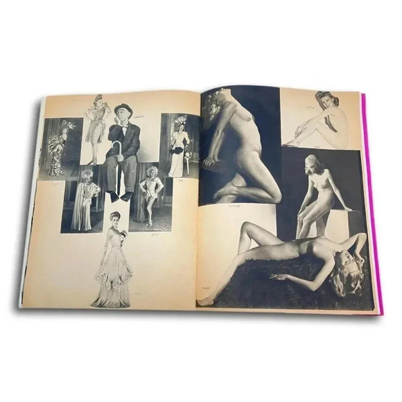 Folies  Bergere Theater Souvenir Brochure 1940s AE Whily-Tell 3rd edition - Picture 7 of 12